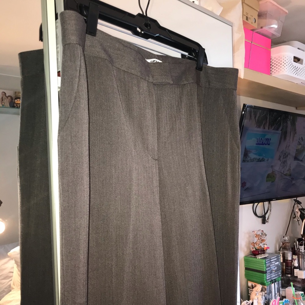 NWOT DKNYC Wide Leg Pants Size 14 - Picture 3 of 6